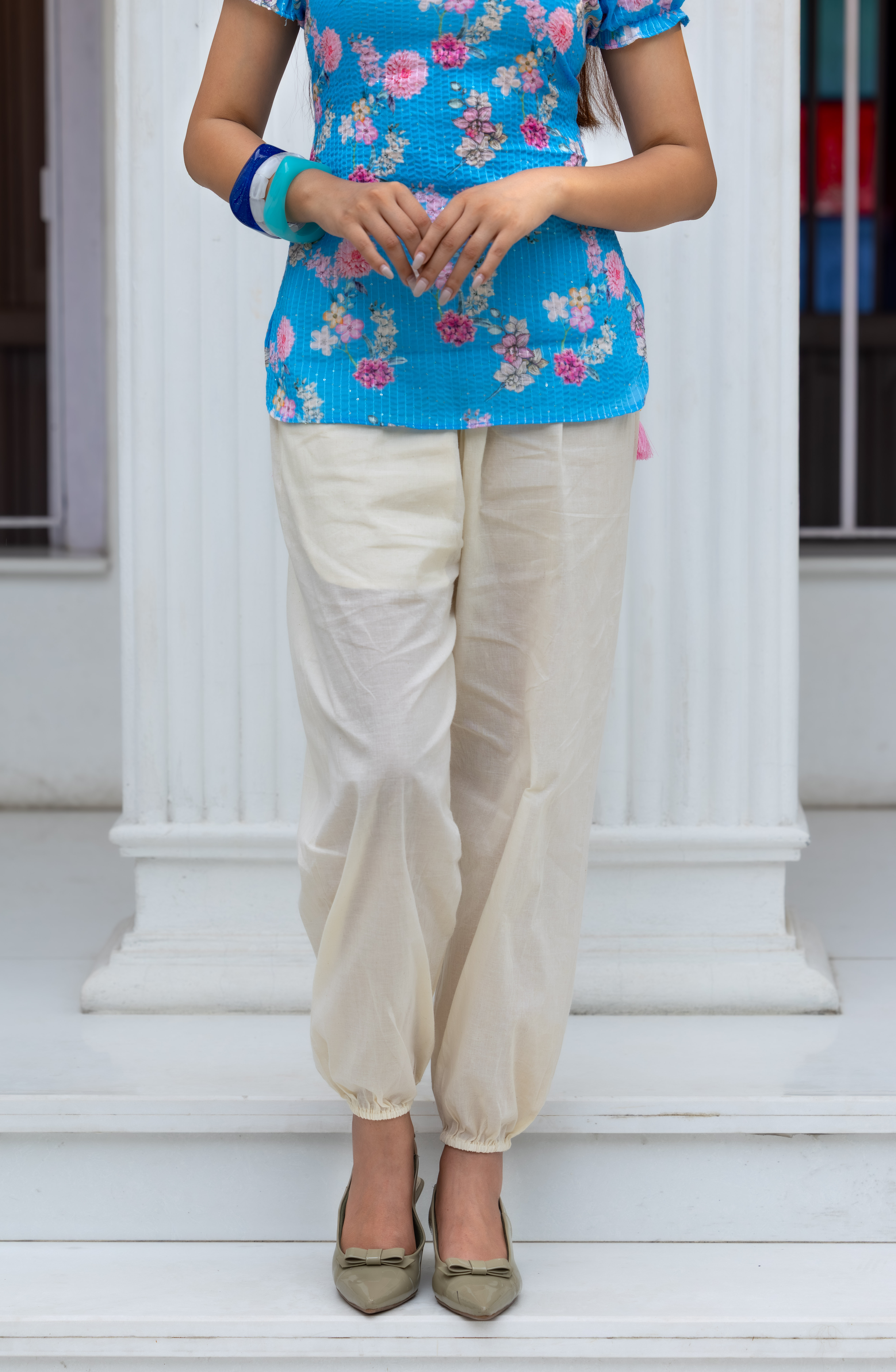 Oat Balloon Pant