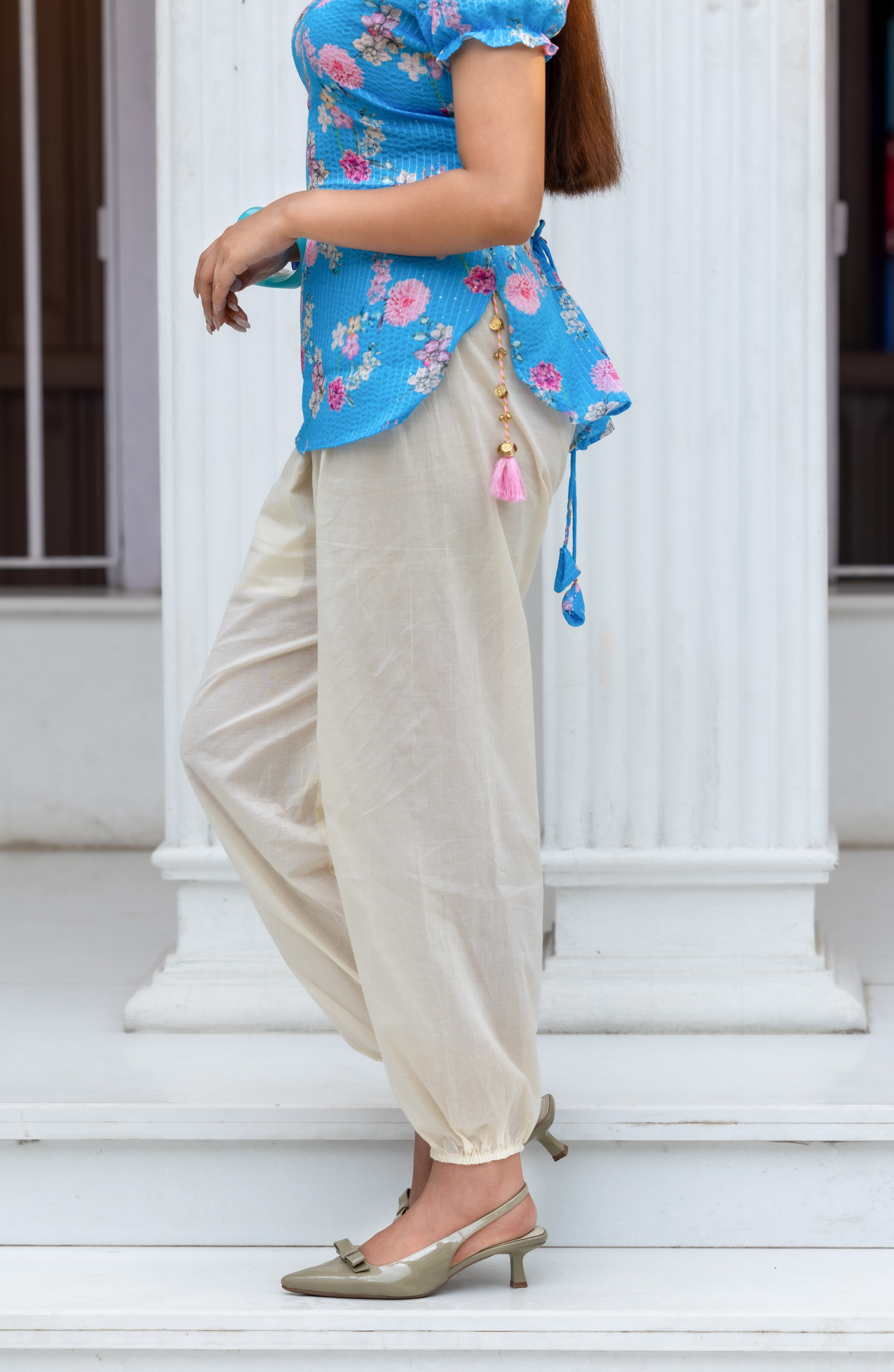 Oat Balloon Pant