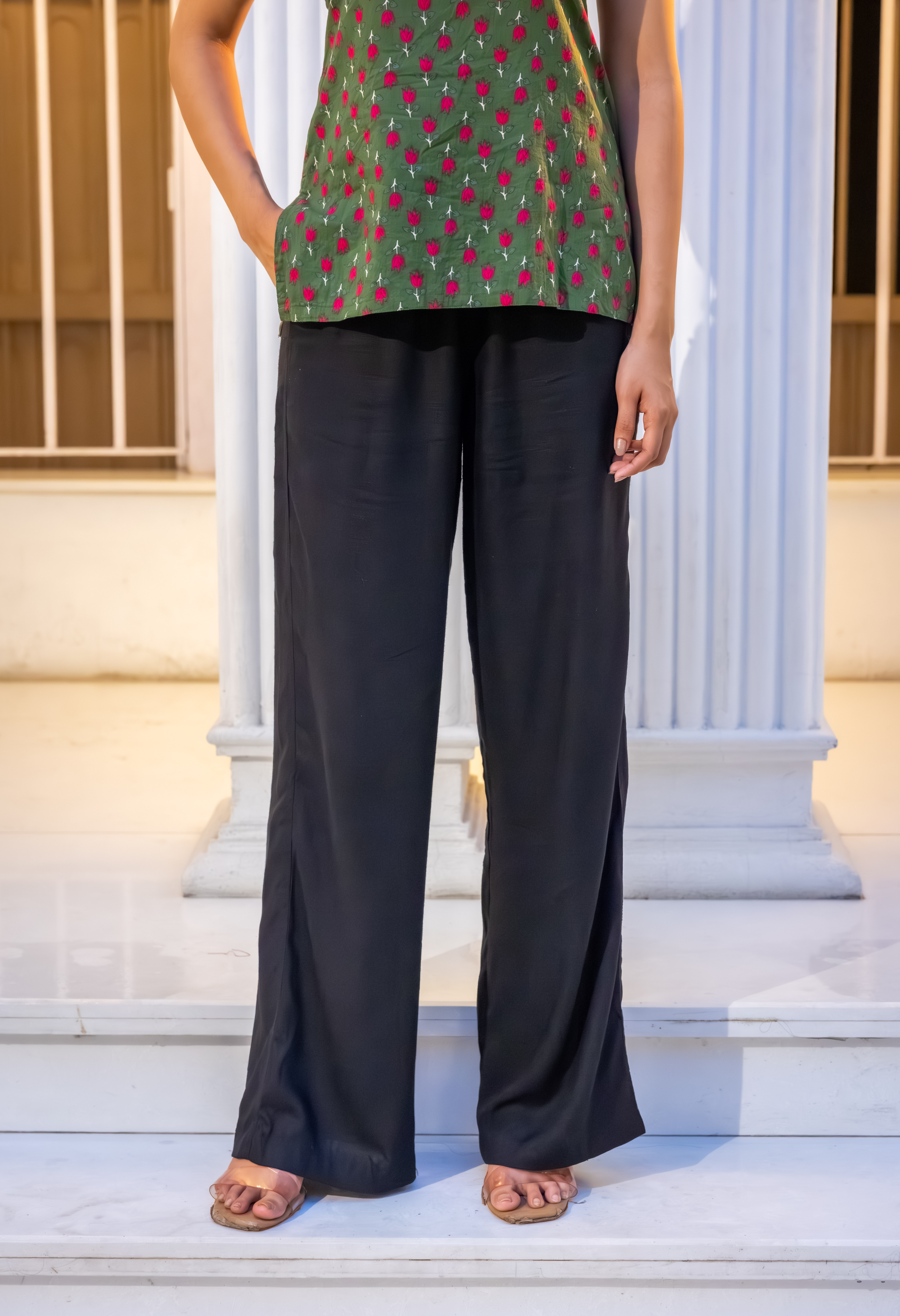 Barkha Black Palazzo
