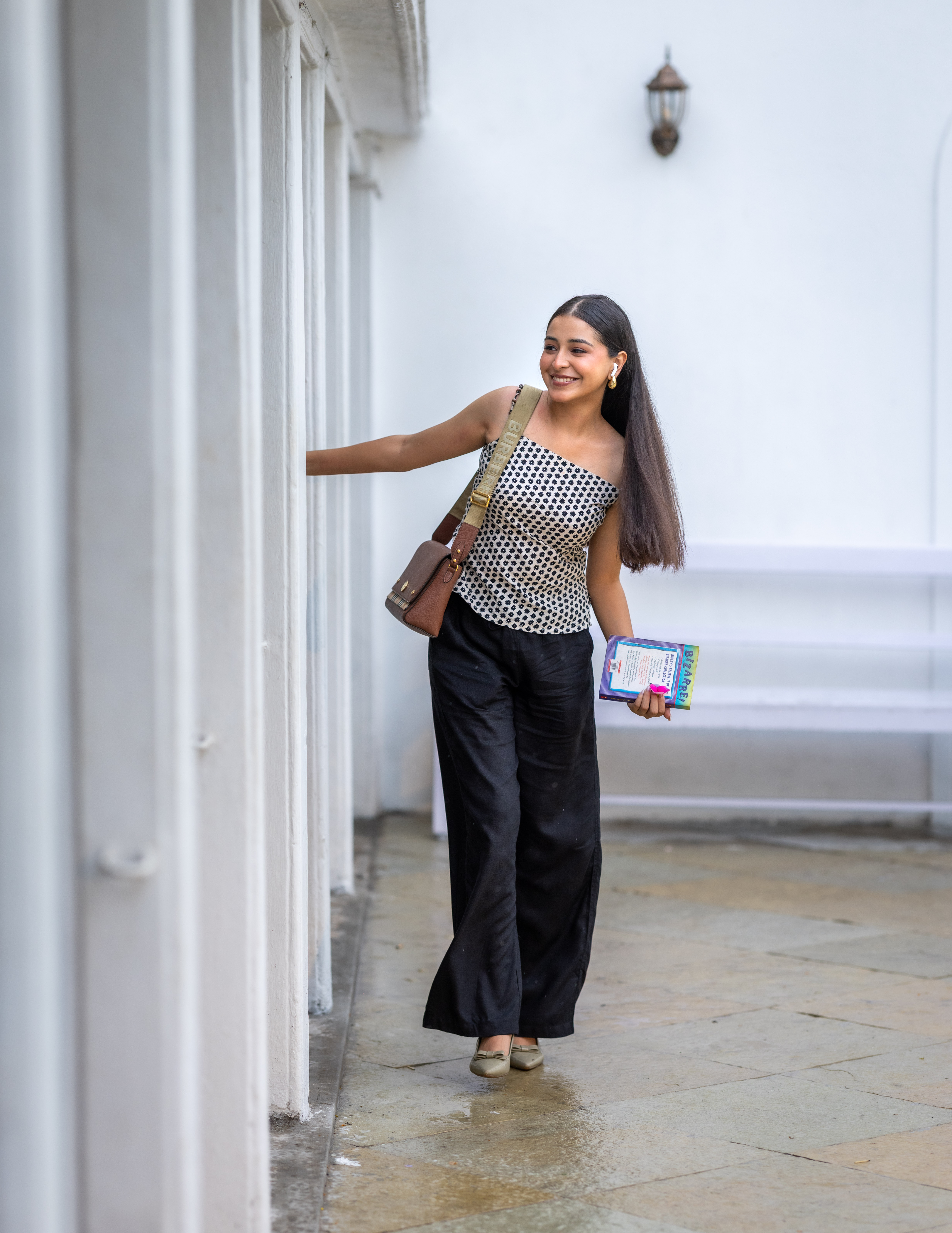 Daisy Daze Beaded Kurti hover