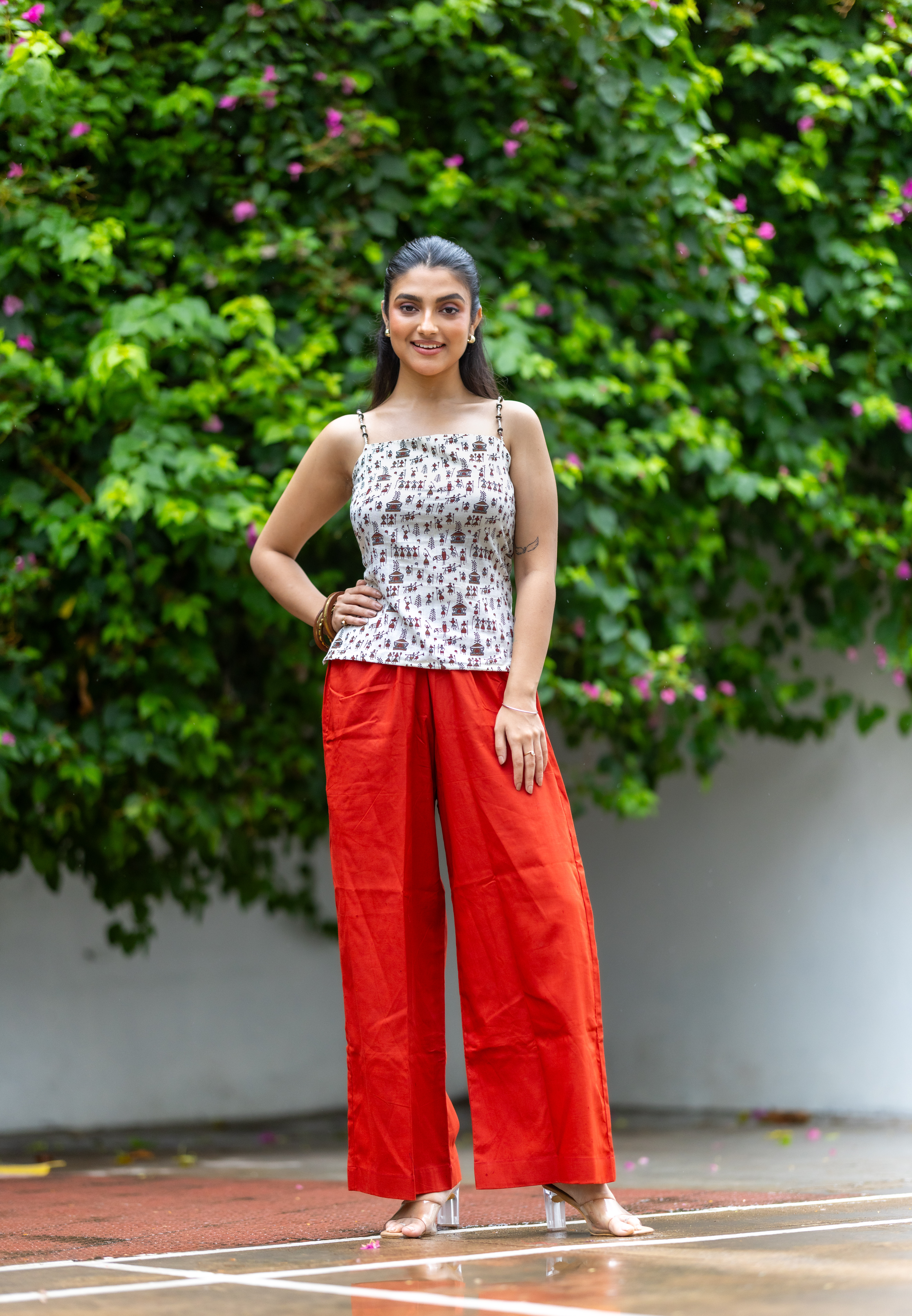 The Warli Off Duty Set