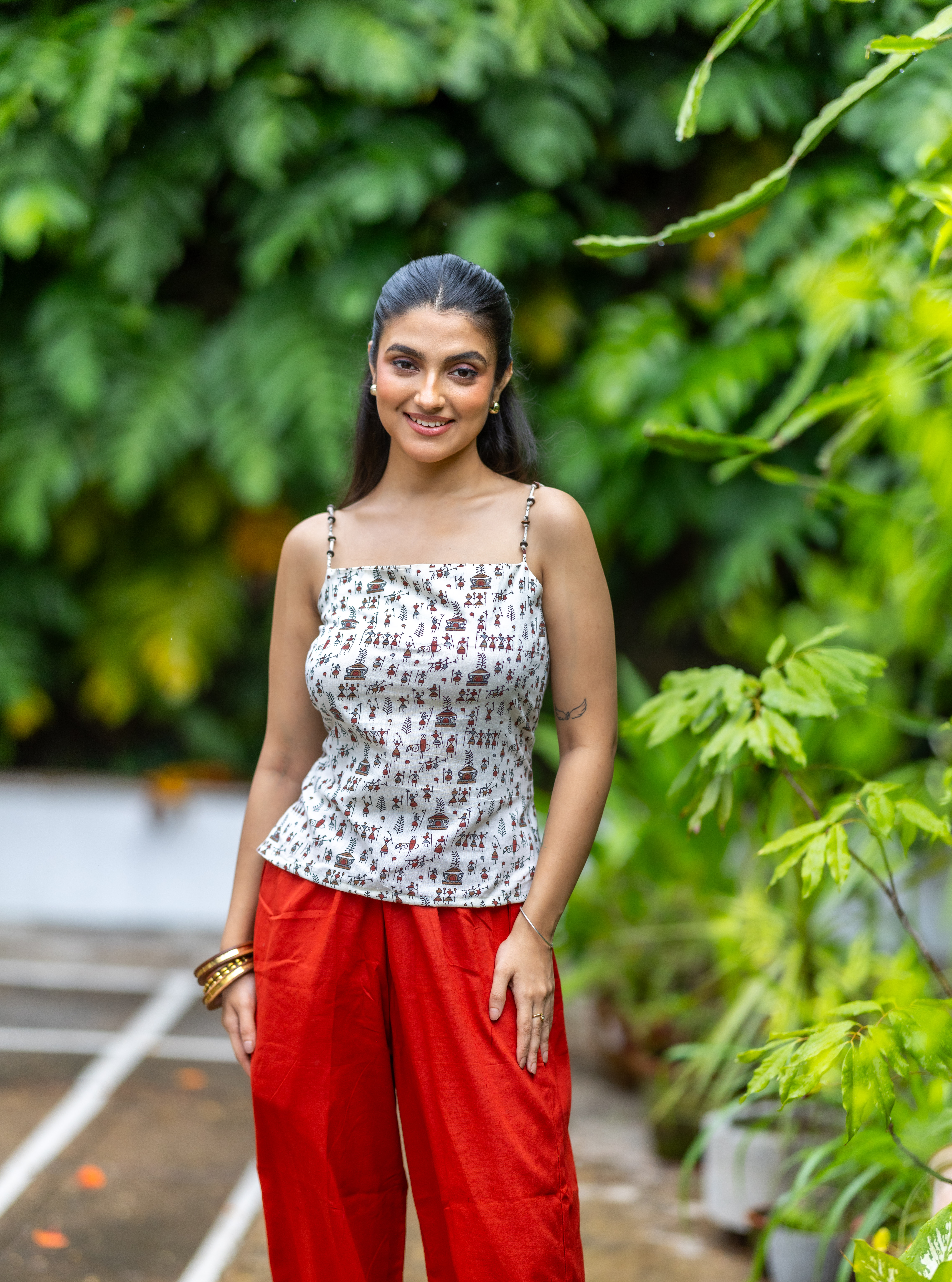The Warli Off Duty Set